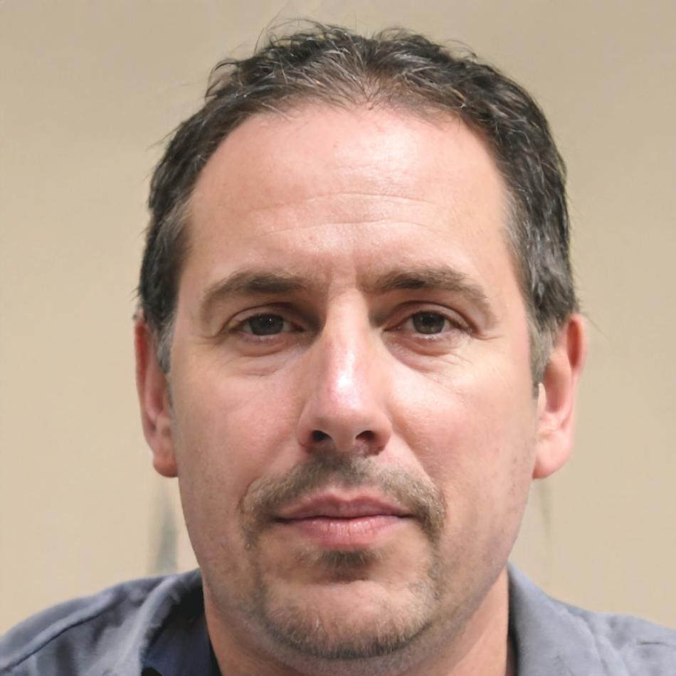Portrait of Marcus Petrov, Investment Research Analyst